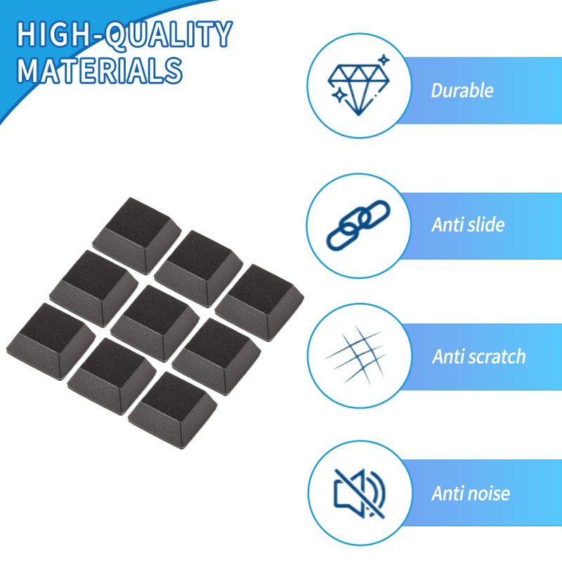 VBHHY 32Pcs Adhesive Rubber Feet for Electronics, Rubber Bumpers self Adhesive - Image 4